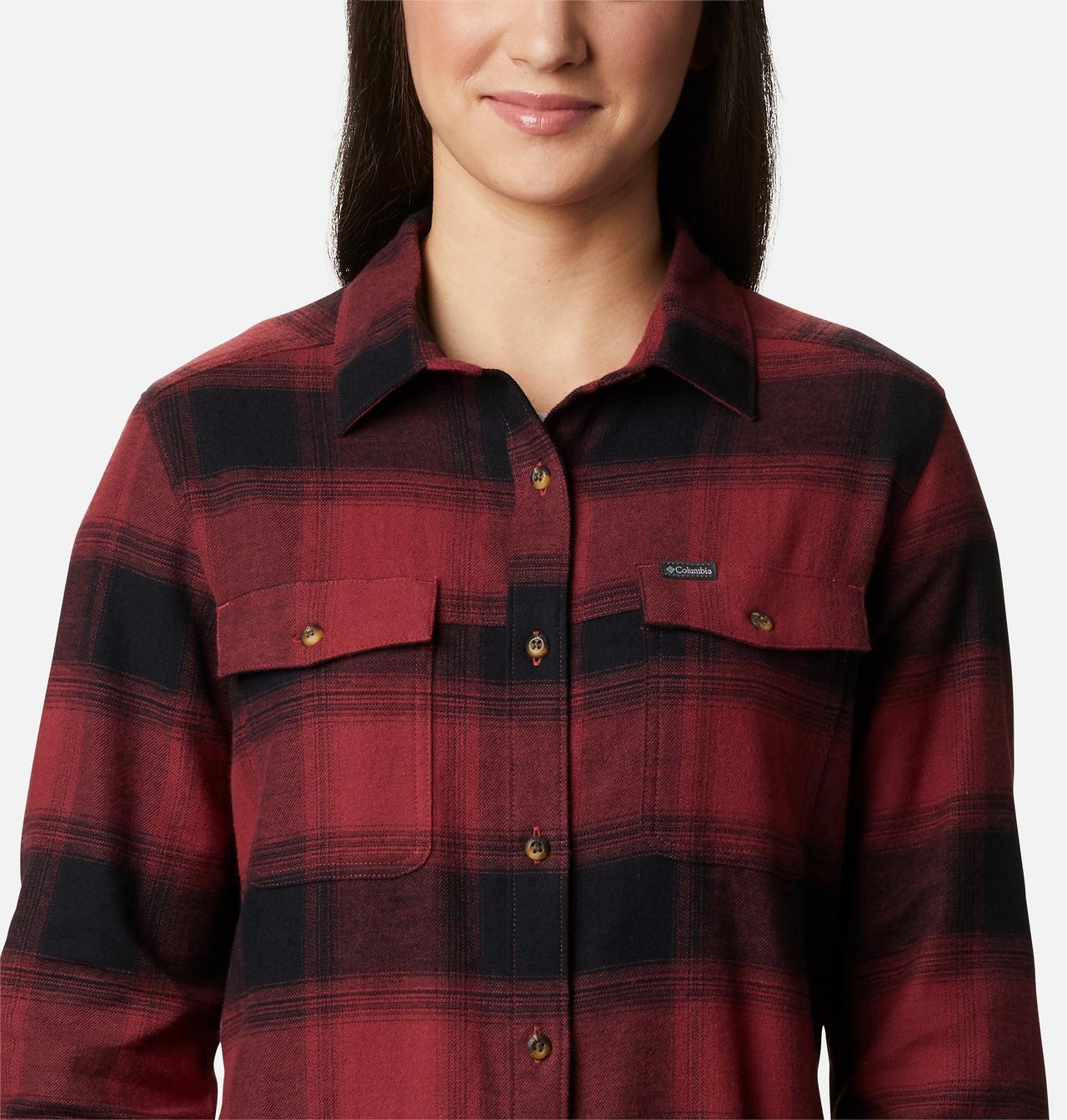 Women's Pine Street™ Stretch Flannel 4