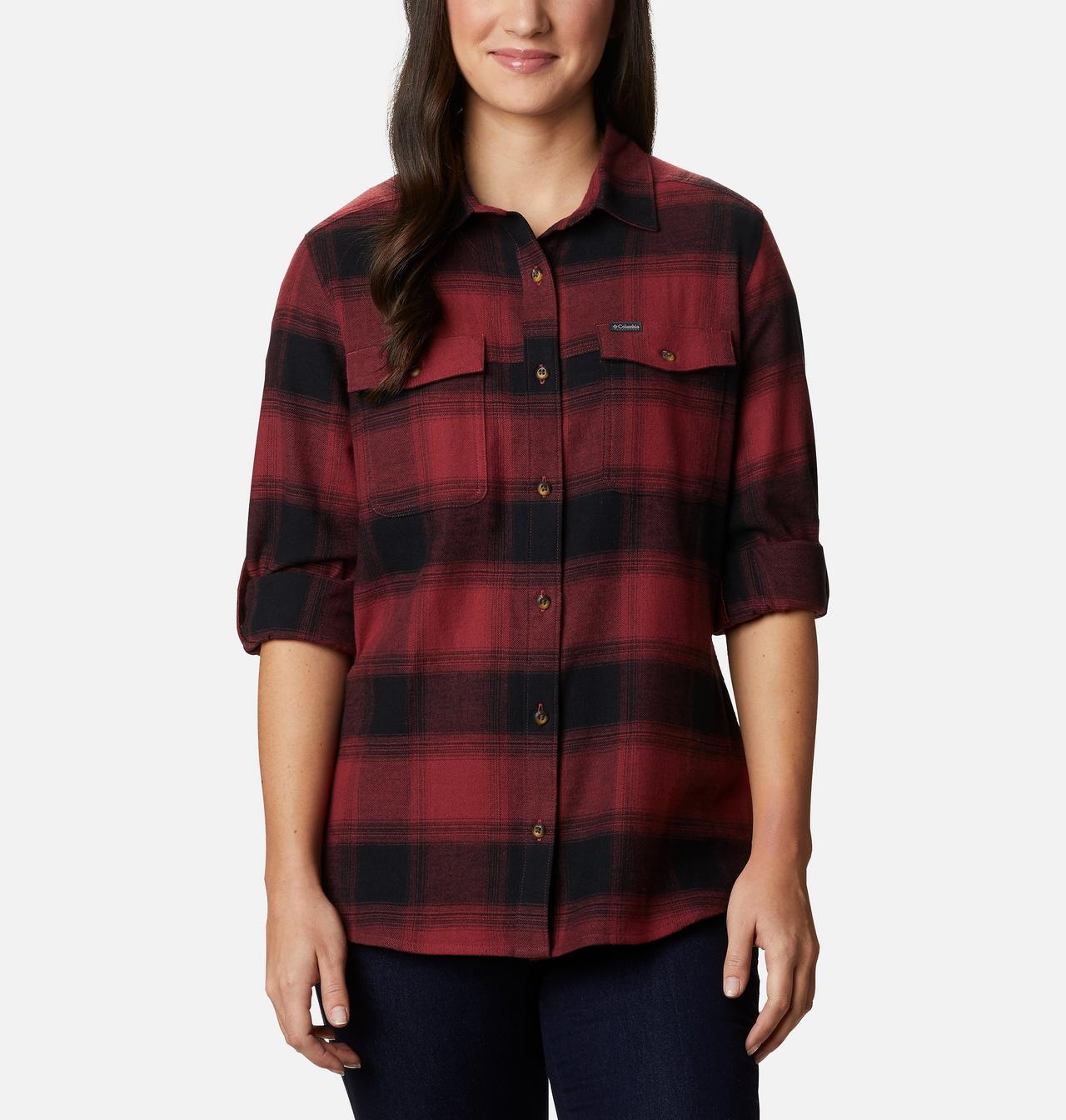 Women's Pine Street™ Stretch Flannel 6