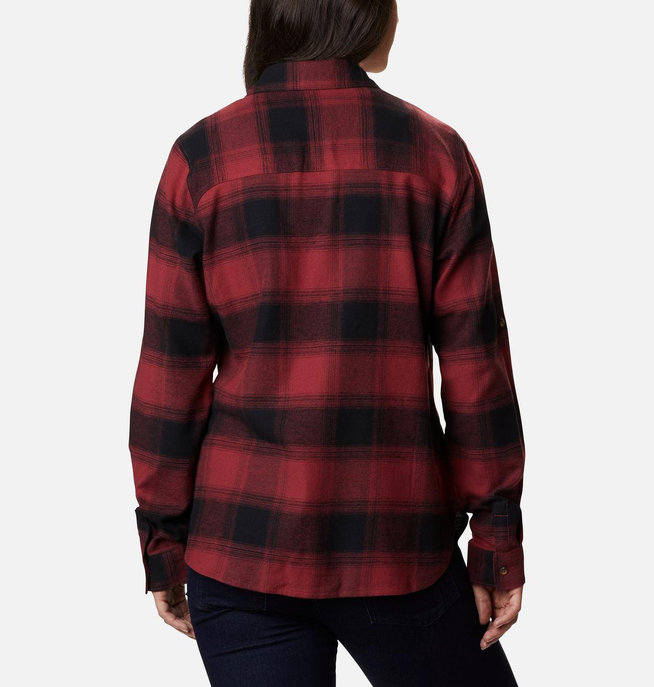 Women's Pine Street™ Stretch Flannel 2