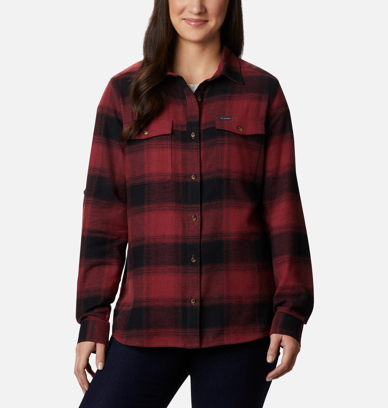 Women's Pine Street™ Stretch Flannel 1
