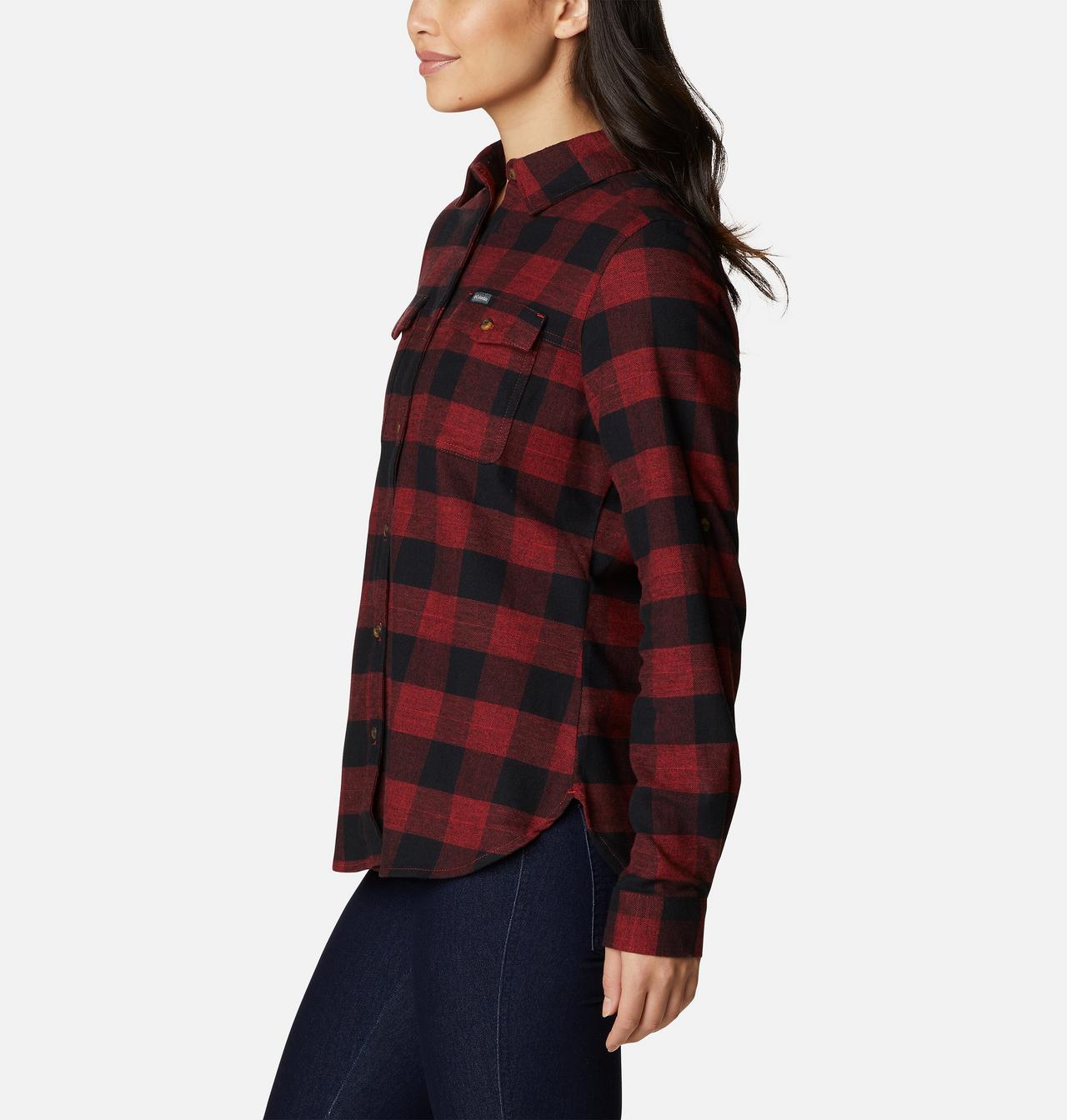 Women's Pine Street™ Stretch Flannel 3