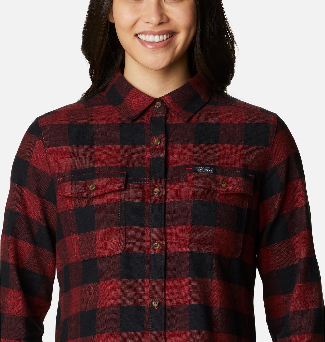 Women's Pine Street™ Stretch Flannel 4