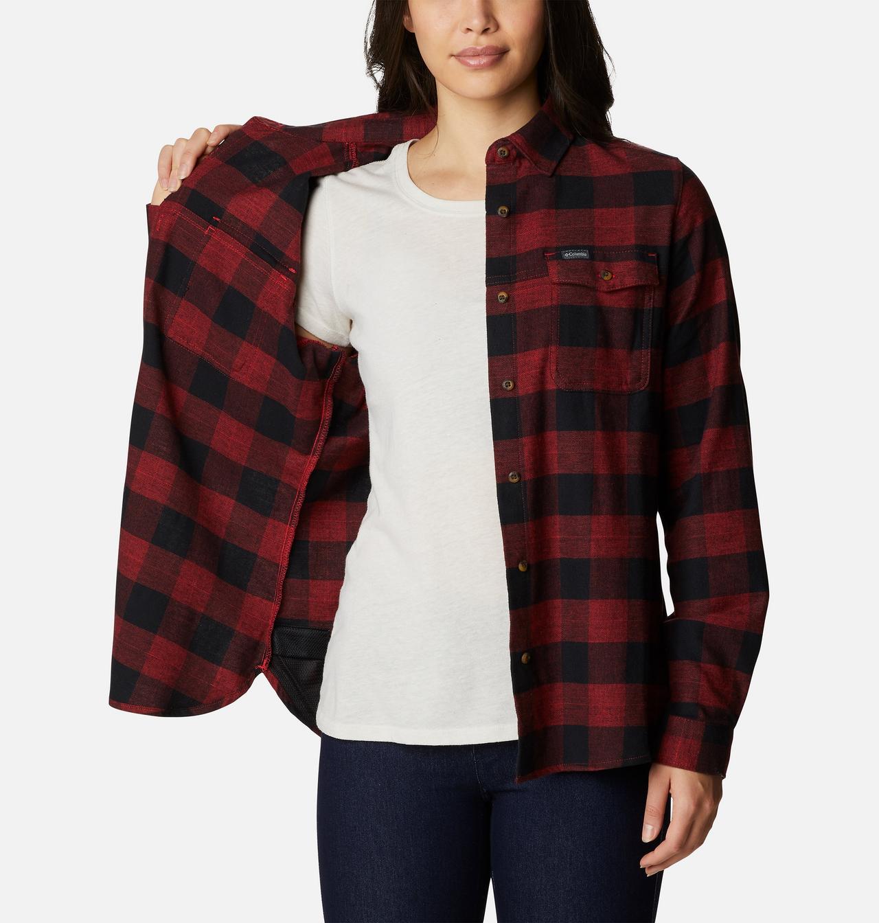 Women's Pine Street™ Stretch Flannel 5