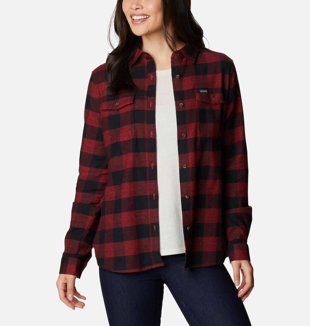 Women's Pine Street™ Stretch Flannel 7