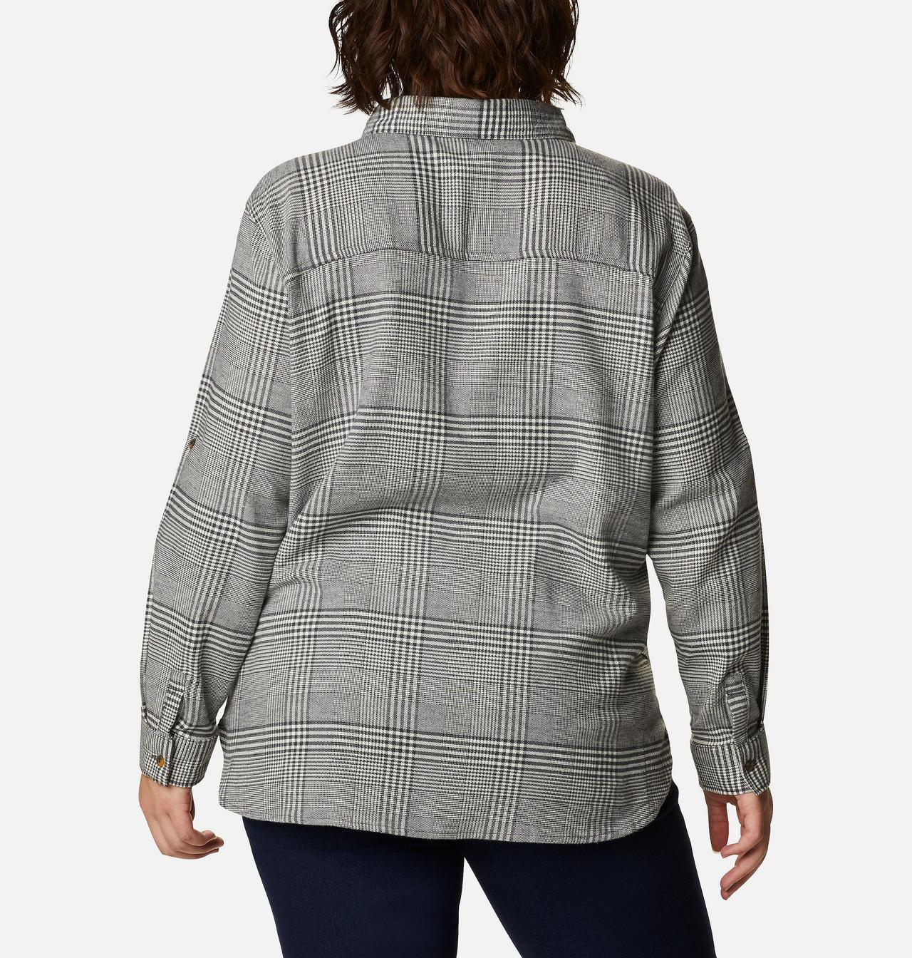 Women's Pine Street™ Stretch Flannel - Plus Size 2