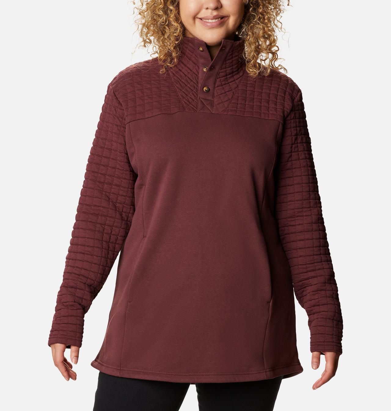 Women's Sunday Summit™ II Tunic - Plus Size 1