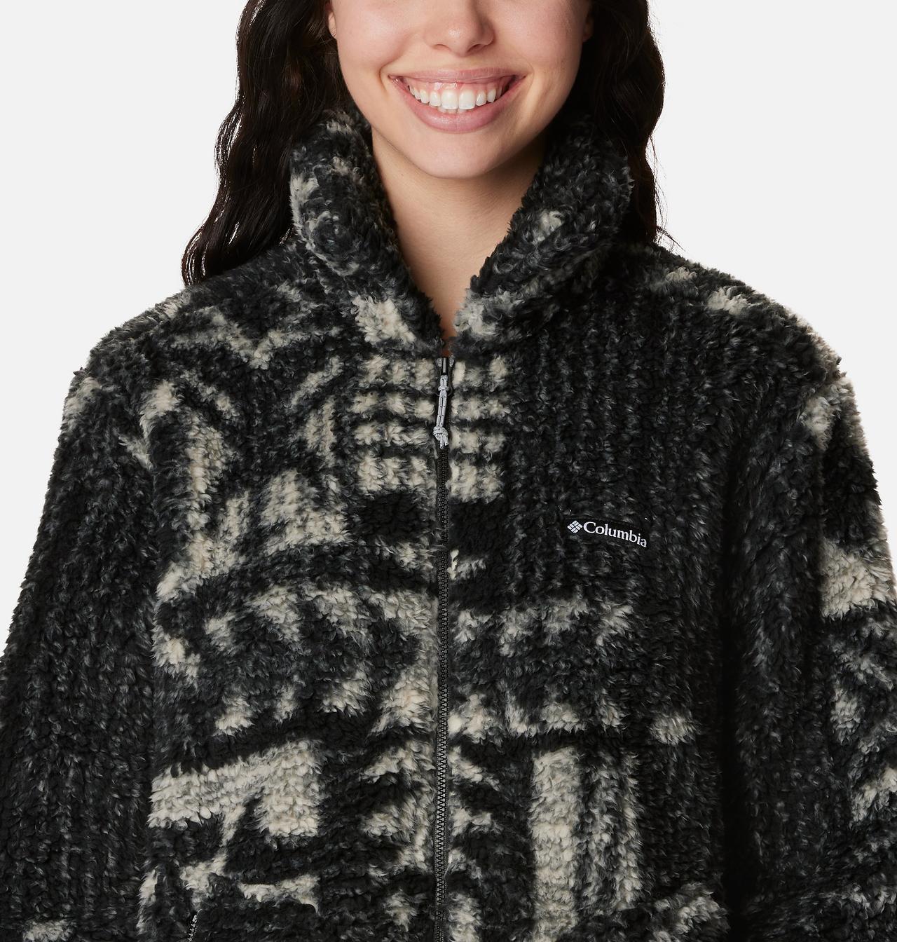 Women's Winter Pass™ Sherpa Full Zip Jacket 4