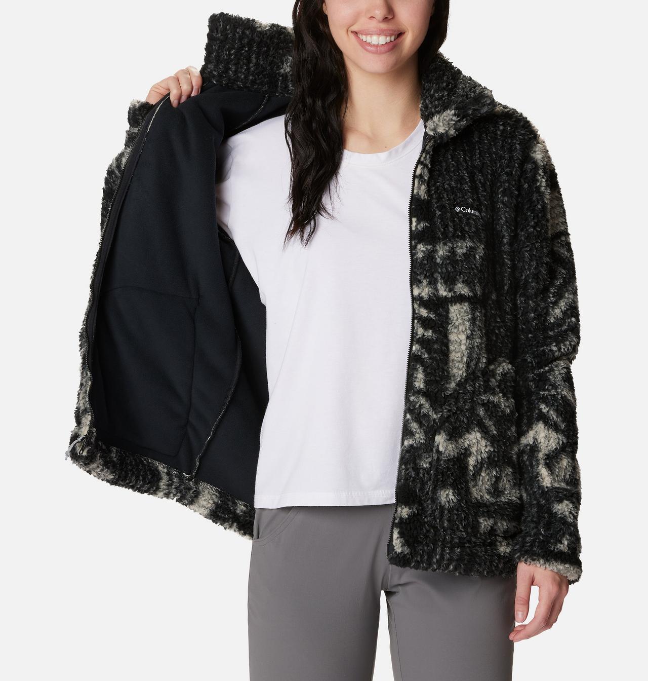 Women's Winter Pass™ Sherpa Full Zip Jacket 5