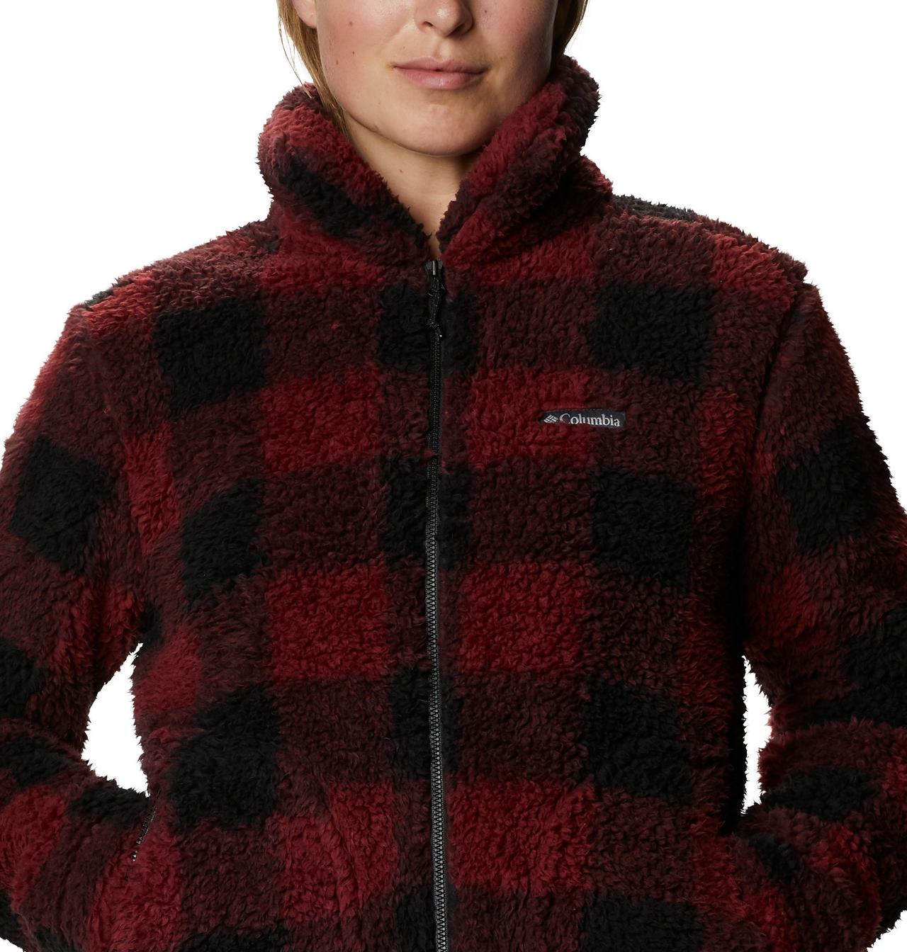 Women's Winter Pass™ Sherpa Full Zip Jacket 4