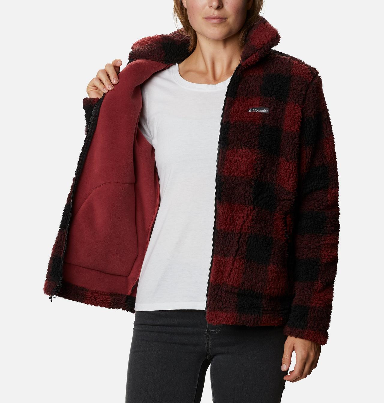Women's Winter Pass™ Sherpa Full Zip Jacket 5