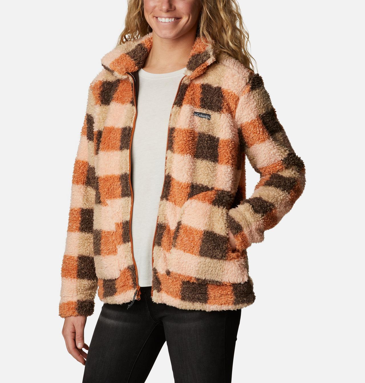 Manteau à fermeture éclair en Sherpa Winter Pass™ pour femme 6
