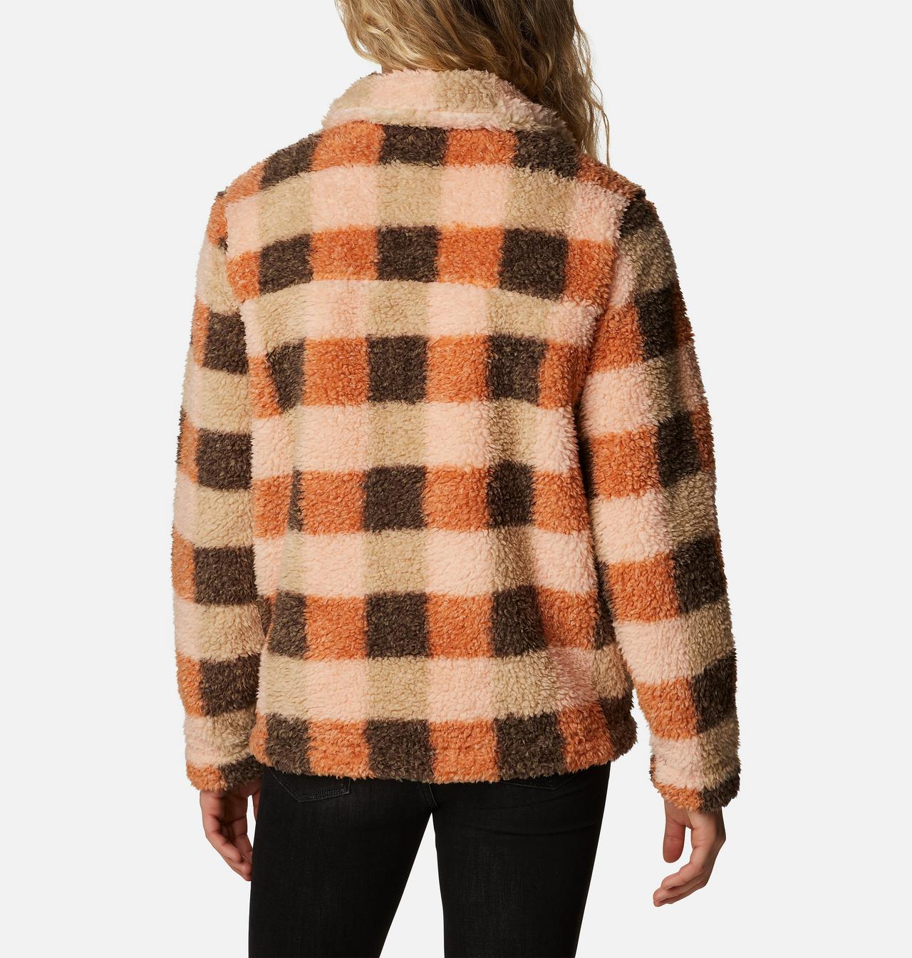 Manteau à fermeture éclair en Sherpa Winter Pass™ pour femme 2