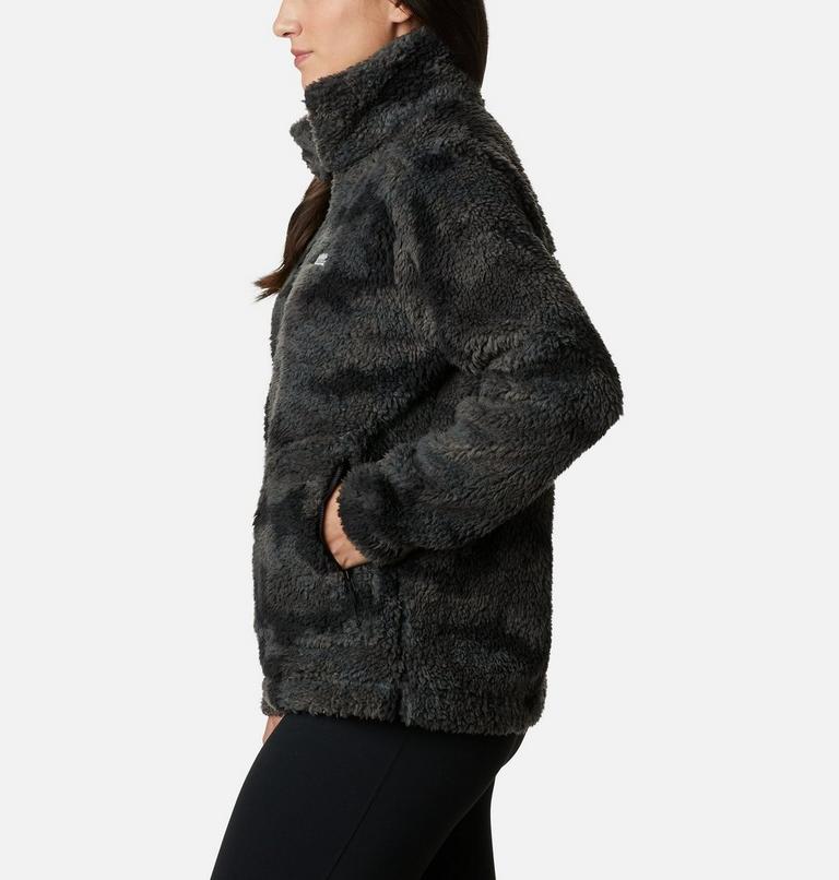 Winter Pass Sherpa FZ | 010 | S, Color: Black Camo, image 3