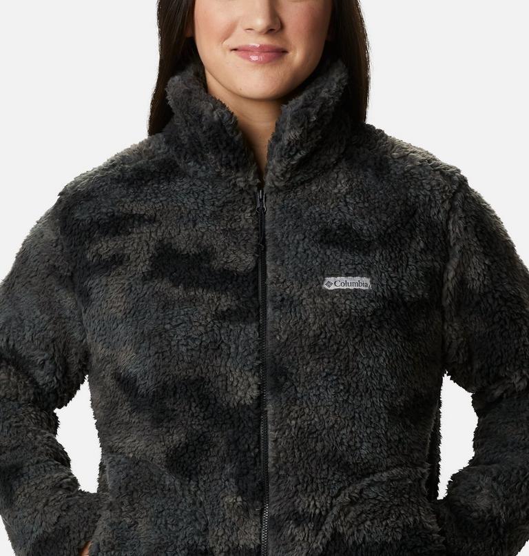 Winter Pass Sherpa FZ | 010 | S, Color: Black Camo, image 4