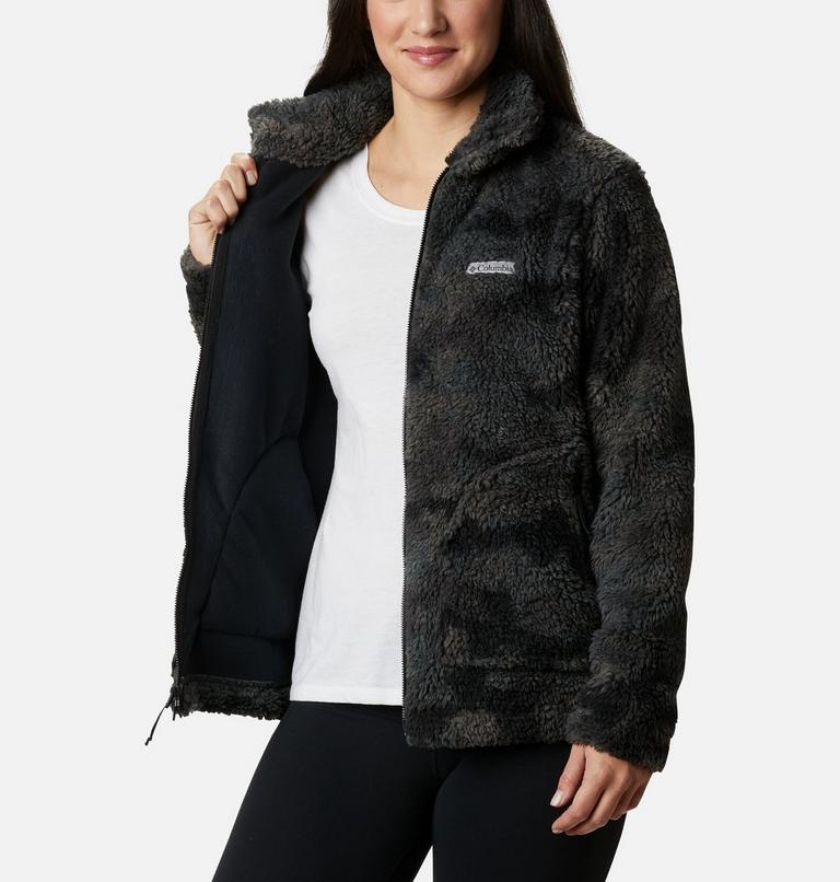 Winter Pass Sherpa FZ | 010 | S, Color: Black Camo, image 5