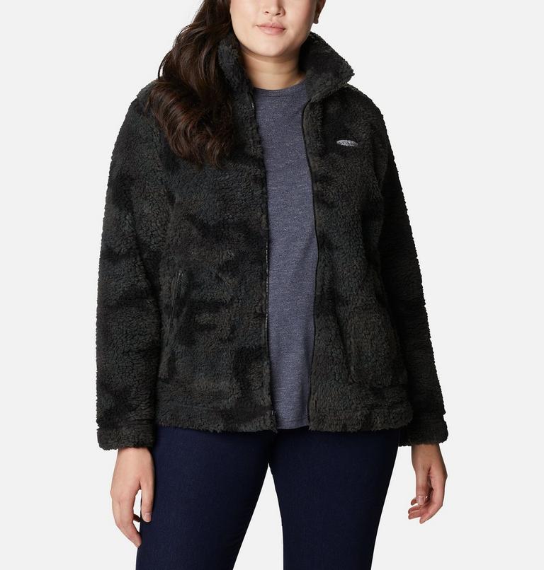 Winter Pass Sherpa FZ | 010 | S, Color: Black Camo, image 6