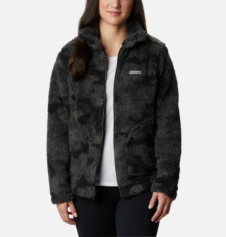Winter Pass Sherpa FZ | 010 | S, Color: Black Camo, image 1