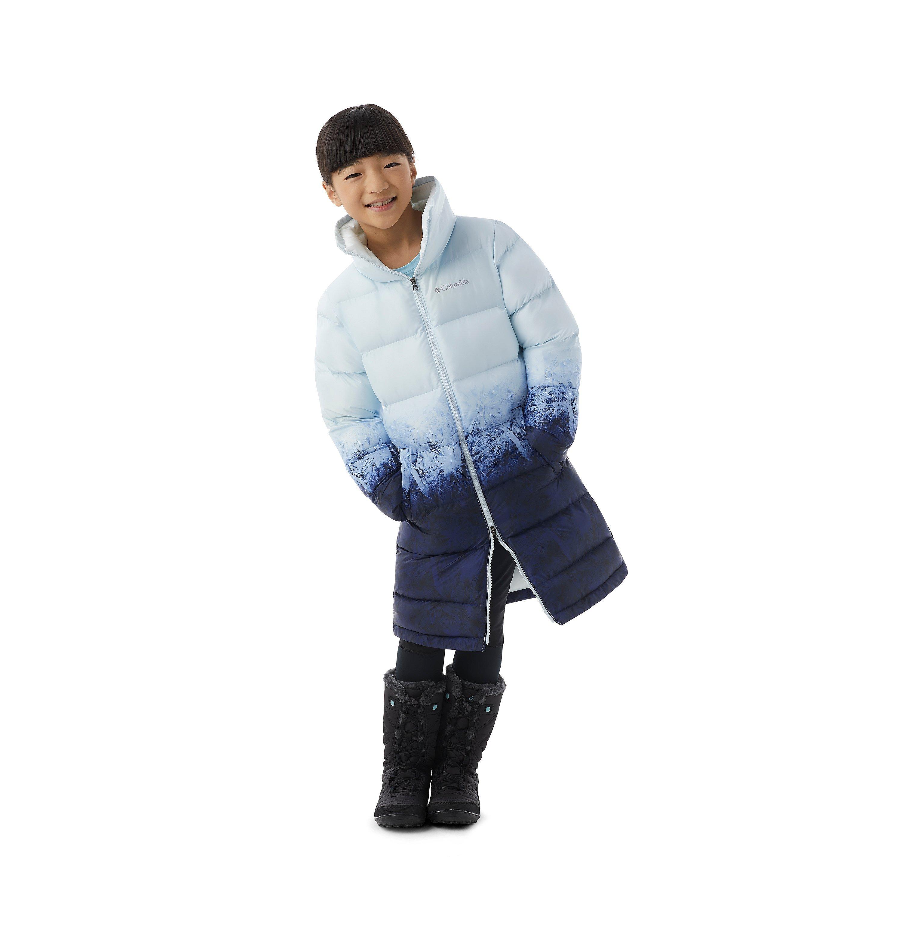 Girls' Disney Elsa Long Puffer Jacket 5