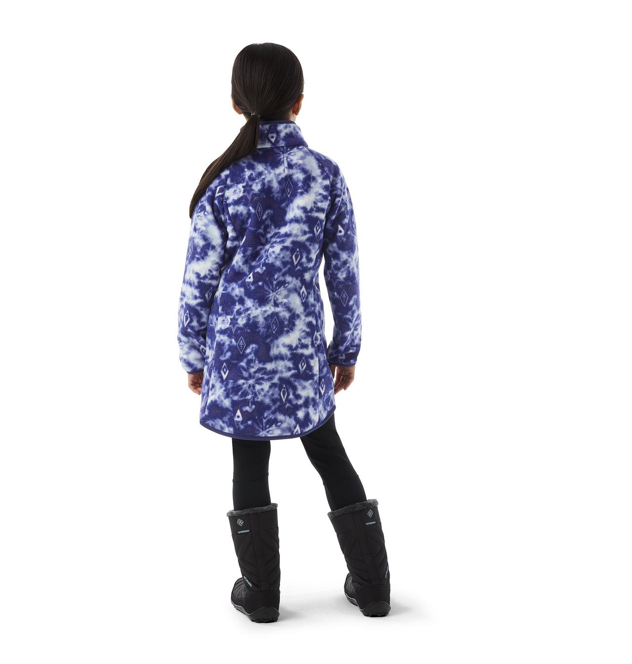 Girls' Disney Elsa Full Zip Fleece Jacket 3