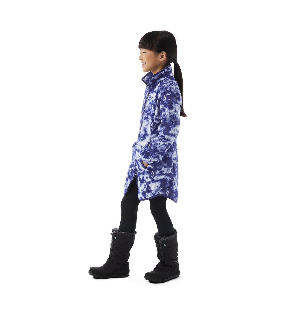 Girls' Disney Elsa Full Zip Fleece Jacket 2