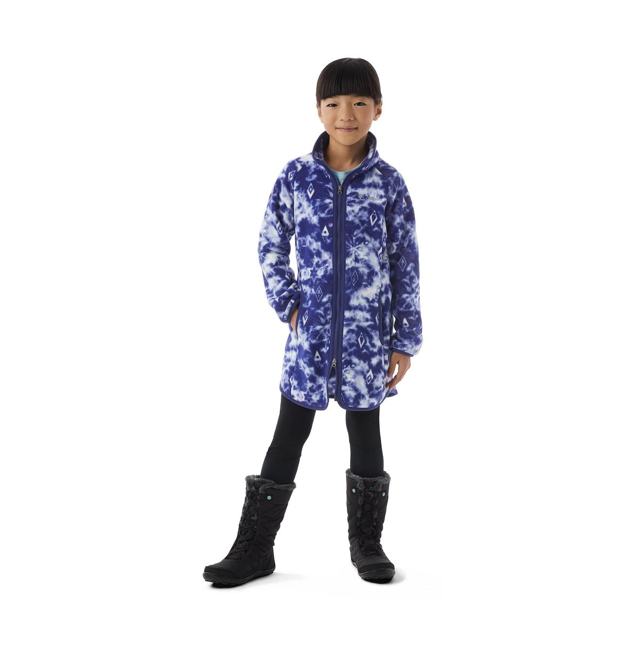 Girls' Disney Elsa Full Zip Fleece Jacket 1