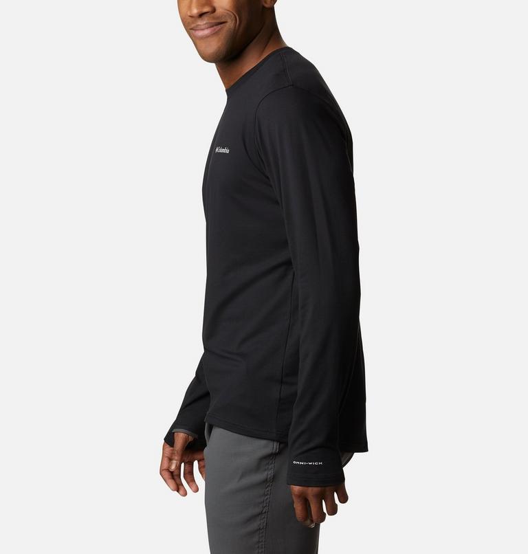 Tech Trail Long Sleeve Crew II | 010 | L, Color: Black, image 3