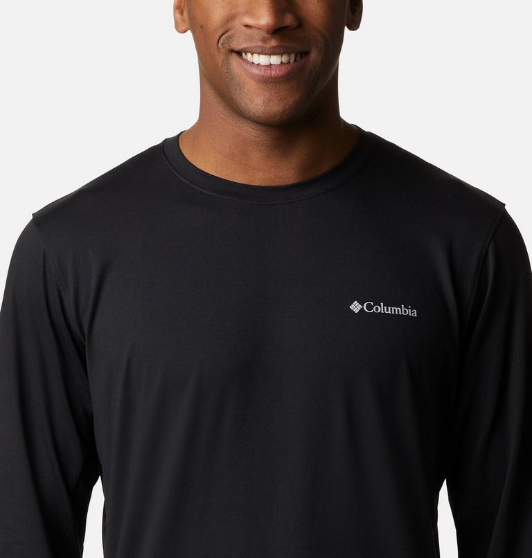 Tech Trail Long Sleeve Crew II | 010 | L, Color: Black, image 4