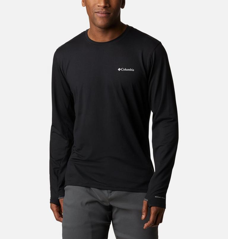 Tech Trail Long Sleeve Crew II | 010 | L, Color: Black, image 1