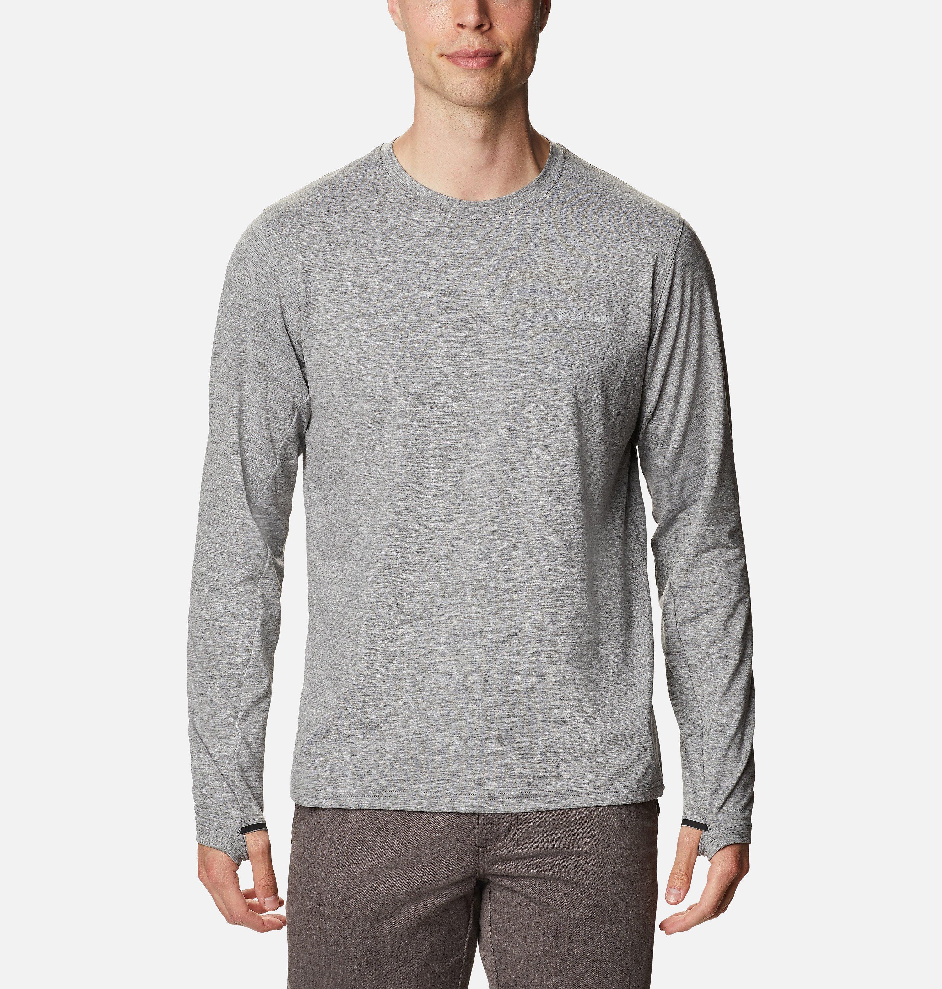 Men's Tech Trail™ Long Sleeve Crew II Shirt 1