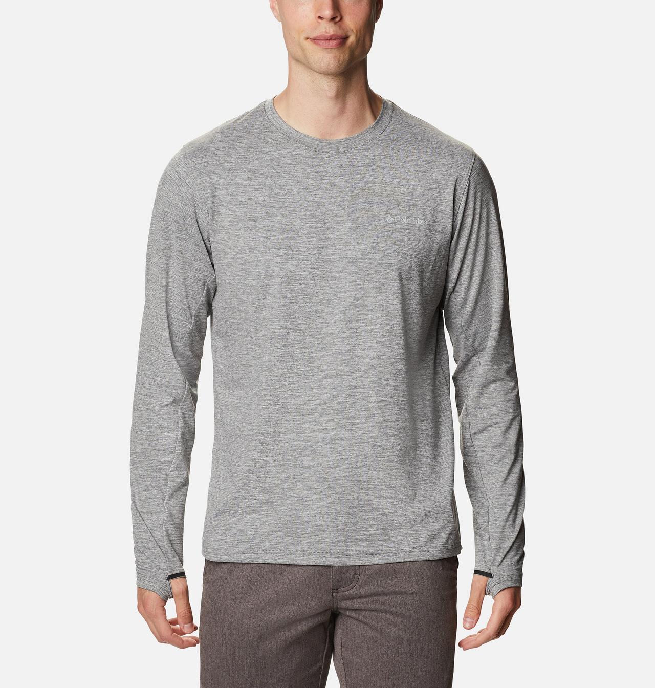 Men's Tech Trail™ Long Sleeve Crew II Shirt 1