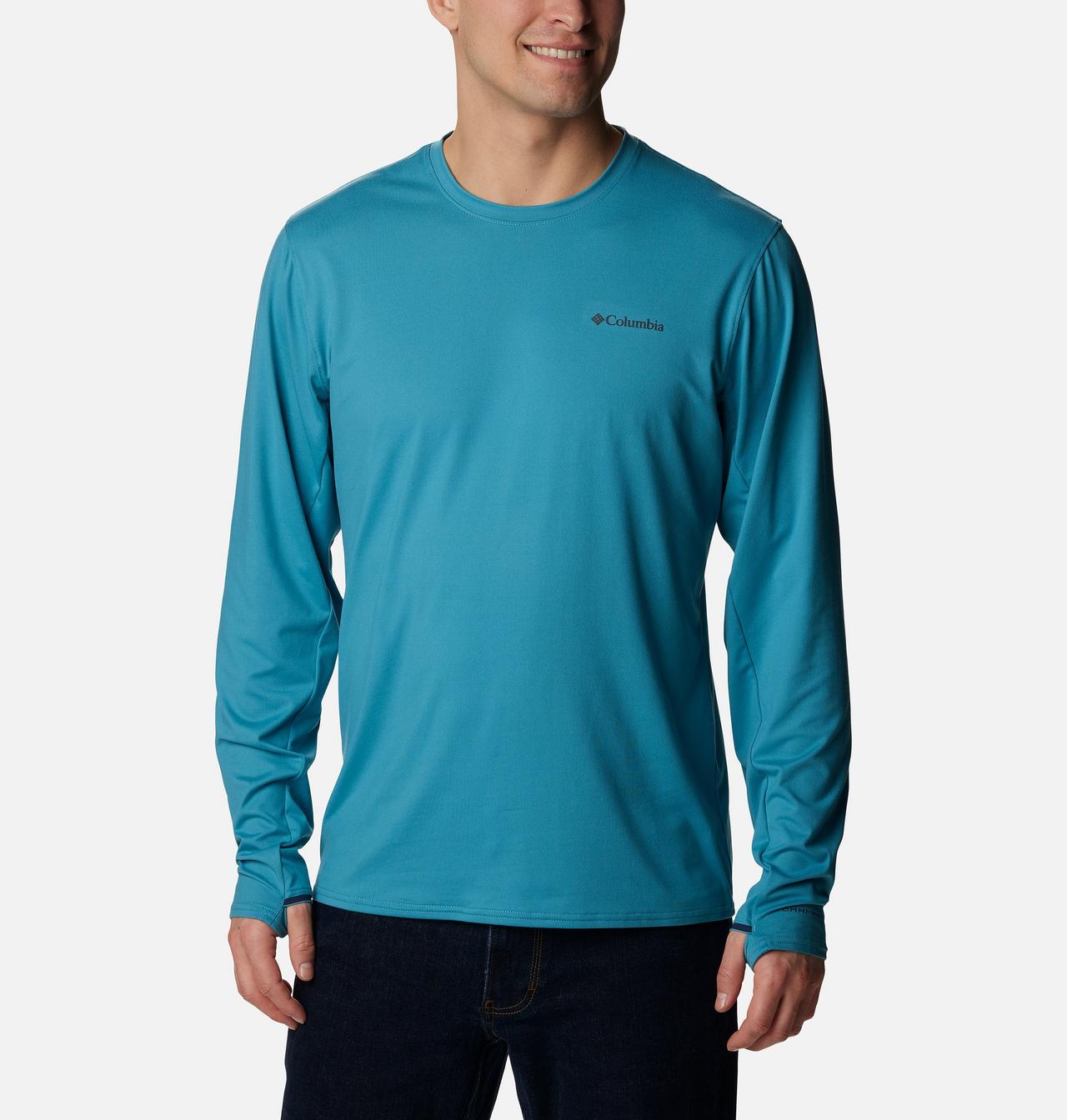 Men's Tech Trail™ Long Sleeve Crew II Shirt 1