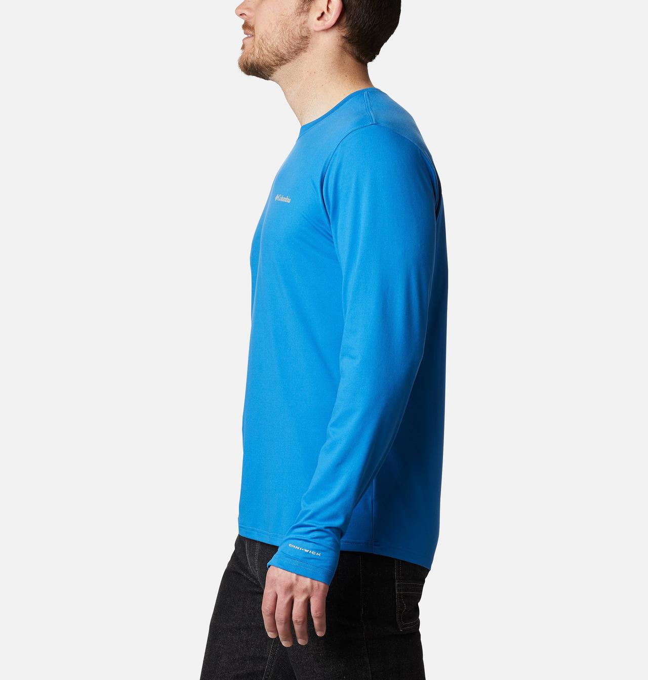 Men's Tech Trail™ Long Sleeve Crew II Shirt 3