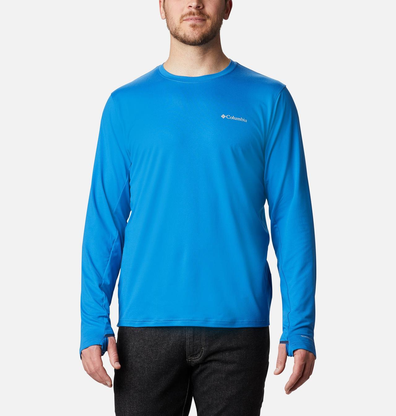 Men's Tech Trail™ Long Sleeve Crew II Shirt 1
