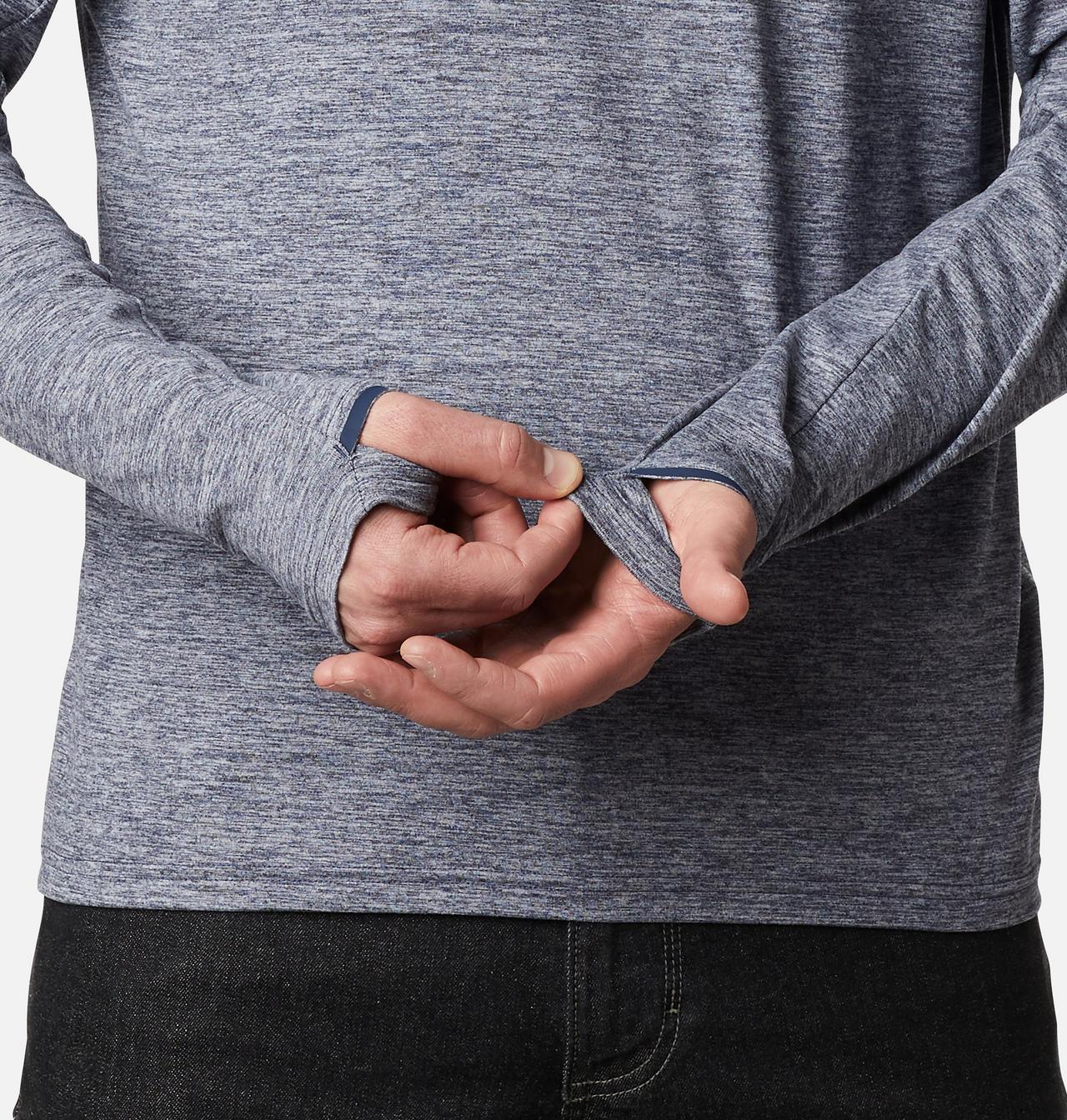 Chandail col rond à manches longues Tech Trail™ II pour homme 5