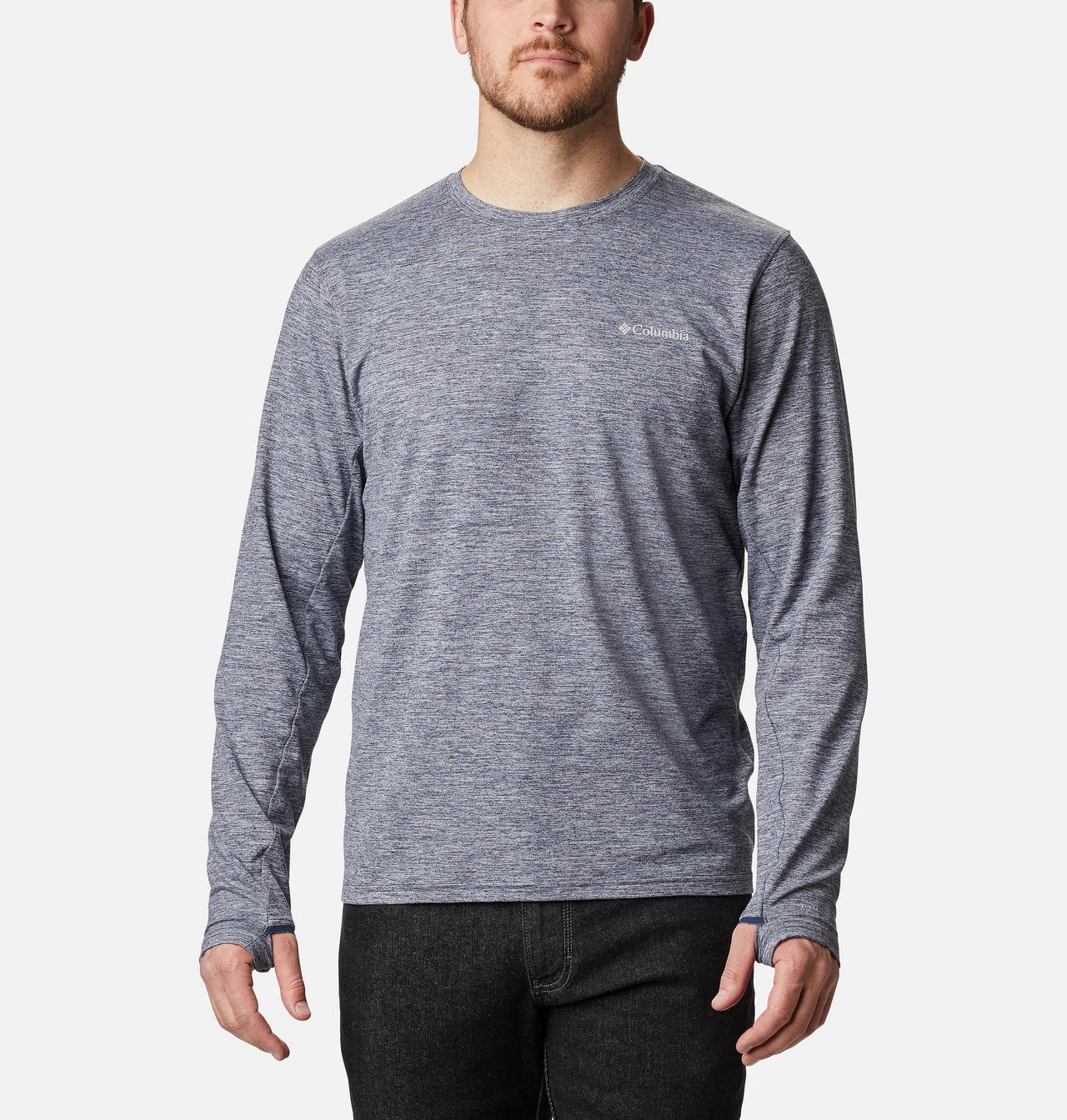 Chandail col rond à manches longues Tech Trail™ II pour homme 1