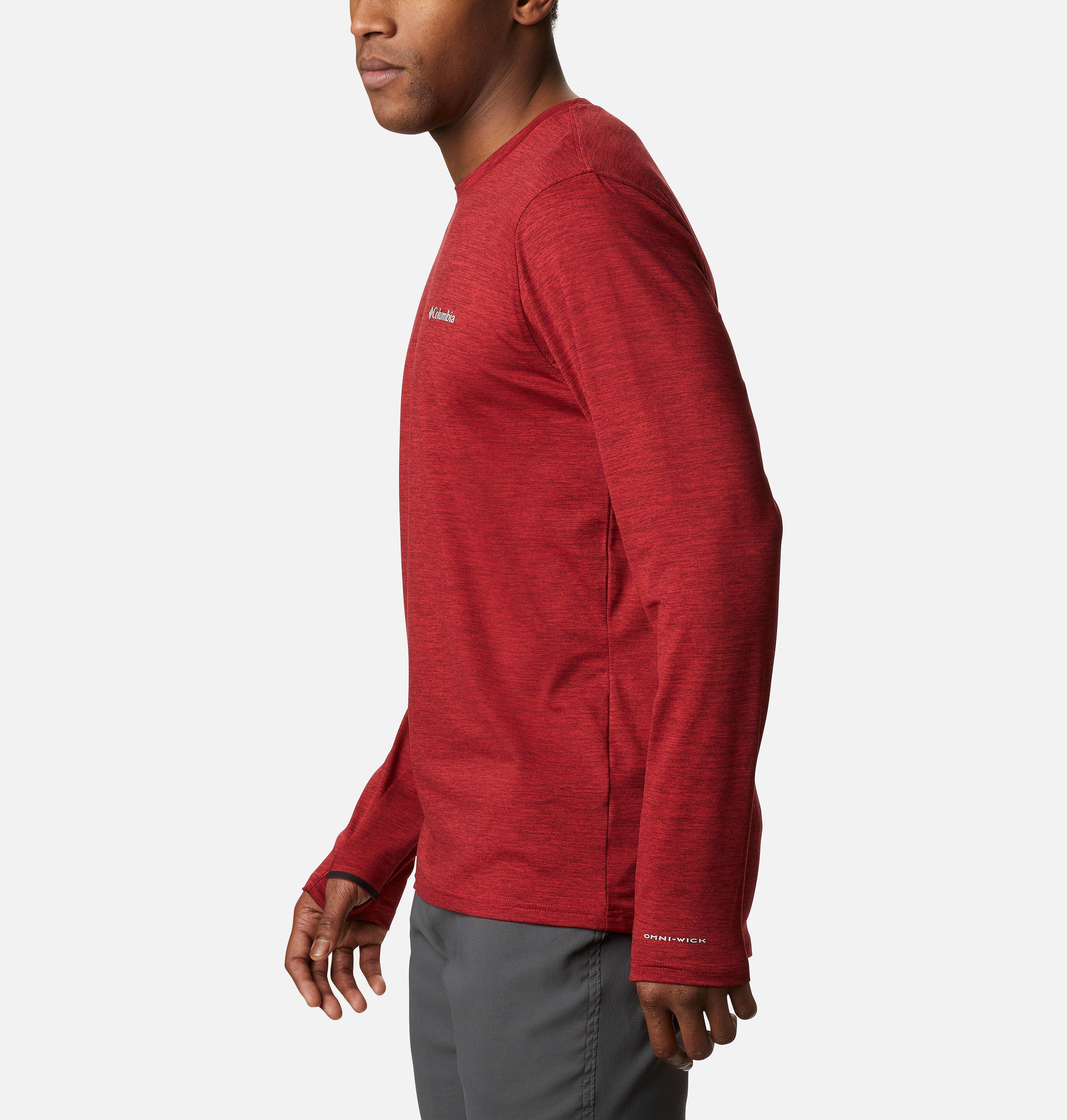Men's Tech Trail™ Long Sleeve Crew II Shirt 3