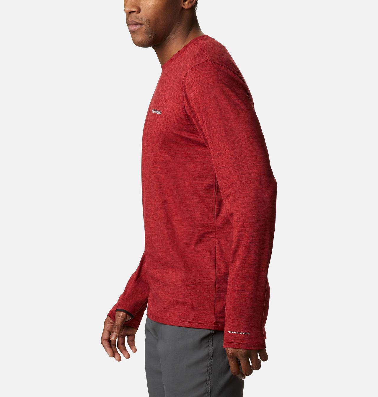 Men's Tech Trail™ Long Sleeve Crew II Shirt 3