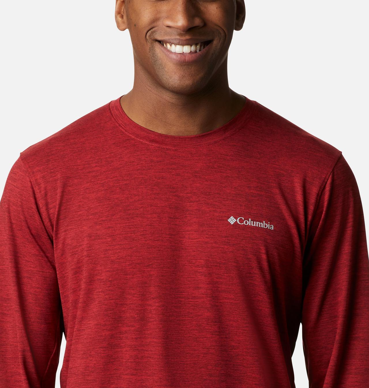 Men's Tech Trail™ Long Sleeve Crew II Shirt 4