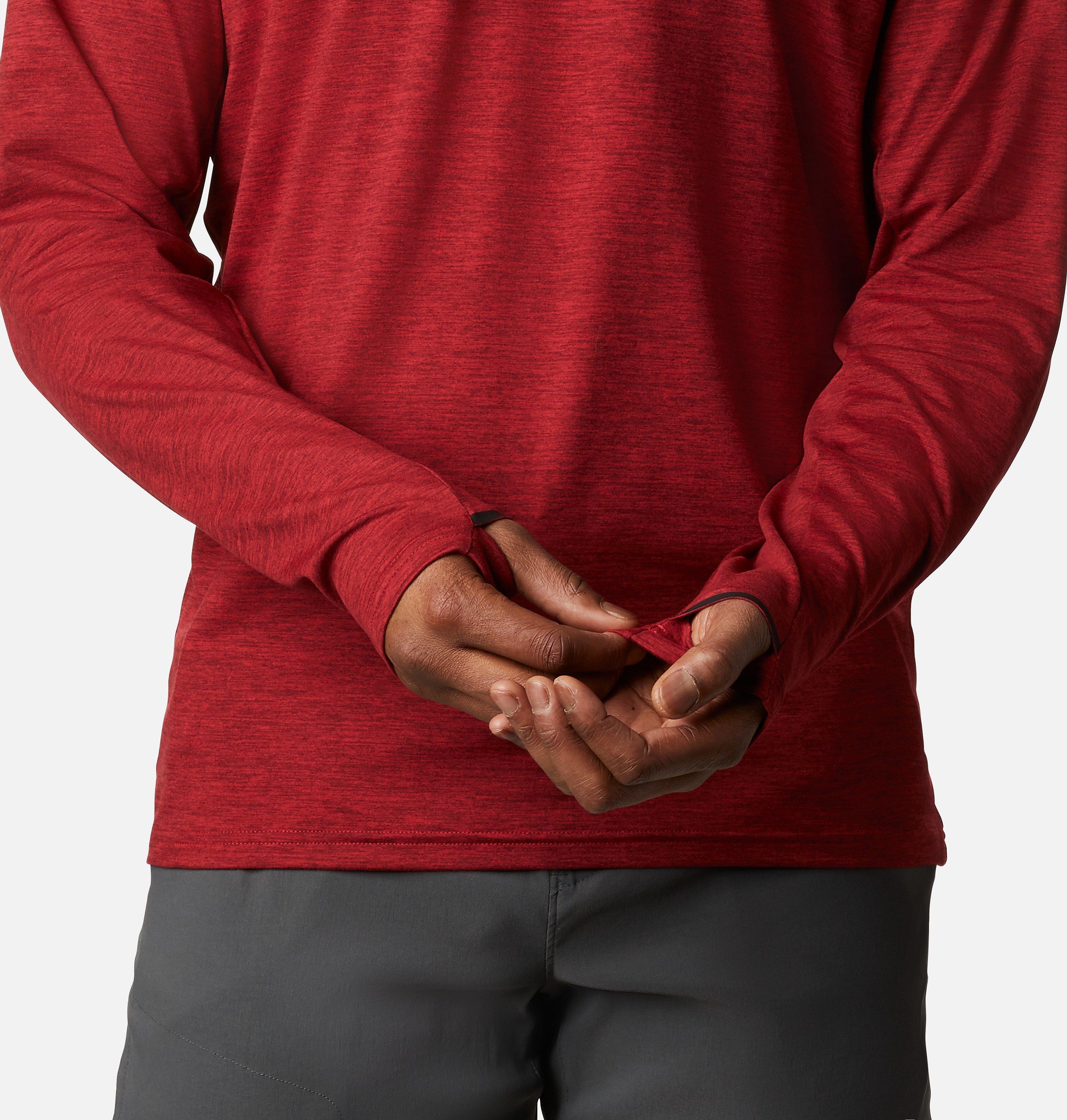 Men's Tech Trail™ Long Sleeve Crew II Shirt 5
