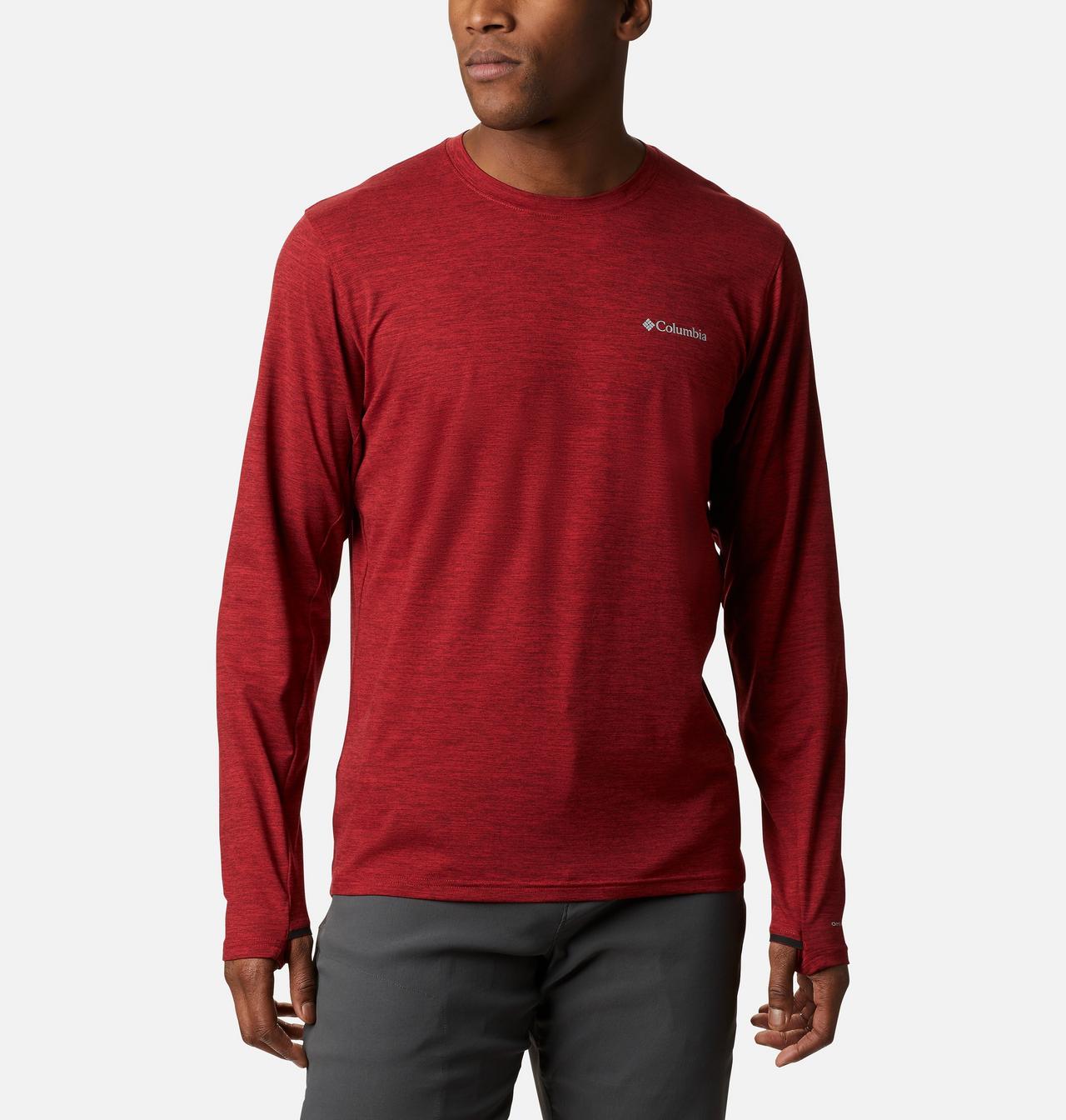 Men's Tech Trail™ Long Sleeve Crew II Shirt 1