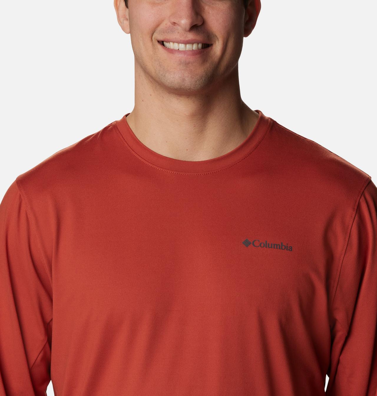 Men's Tech Trail™ Long Sleeve Crew II Shirt 4