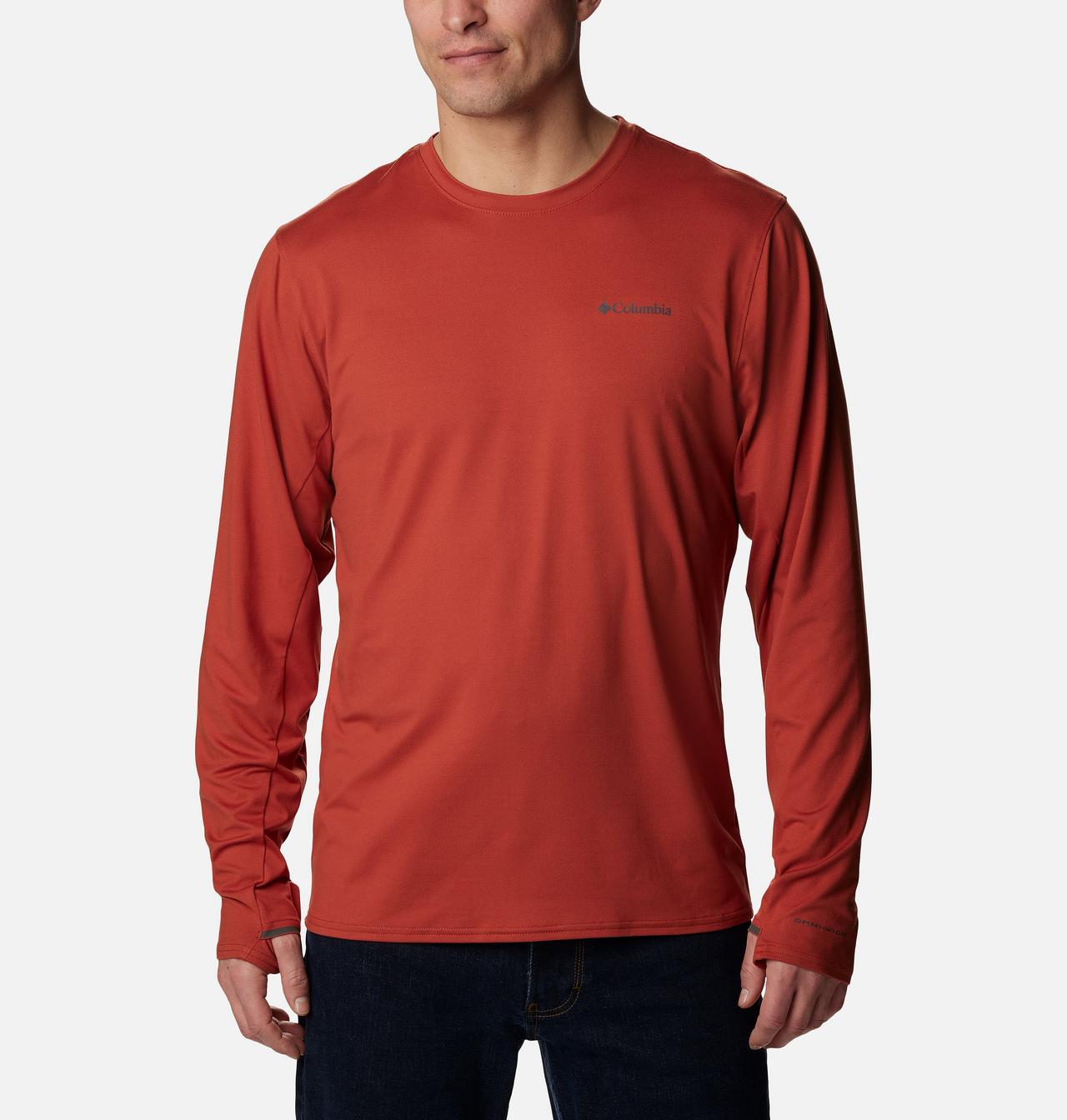 Men's Tech Trail™ Long Sleeve Crew II Shirt 1