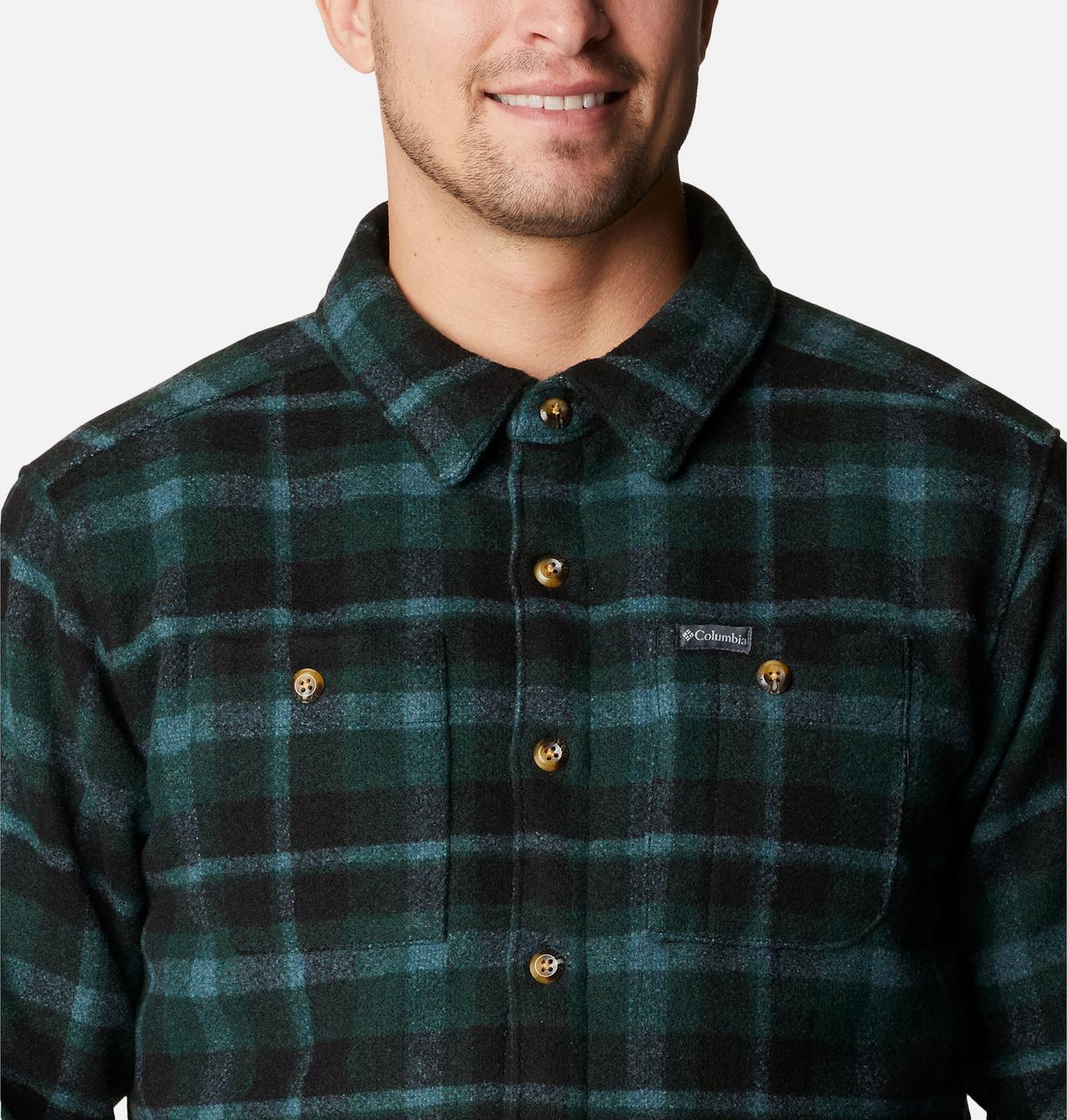 Men's Windward™ Rugged Shirt Jacket 4