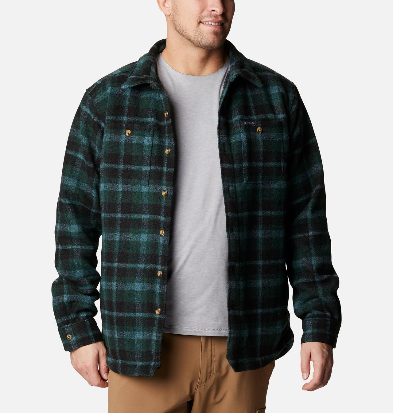 Men's Windward™ Rugged Shirt Jacket 7