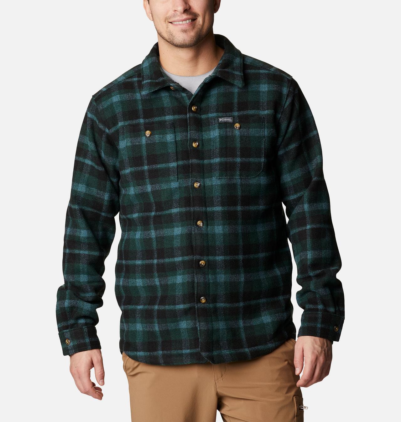 Men's Windward™ Rugged Shirt Jacket 1