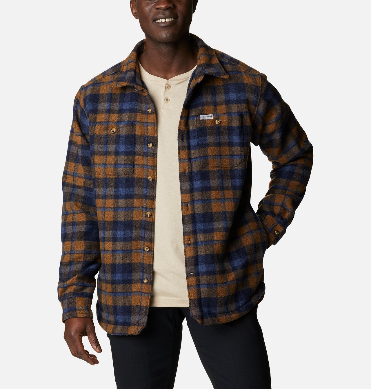 Men's Windward™ Rugged Shirt Jacket 7