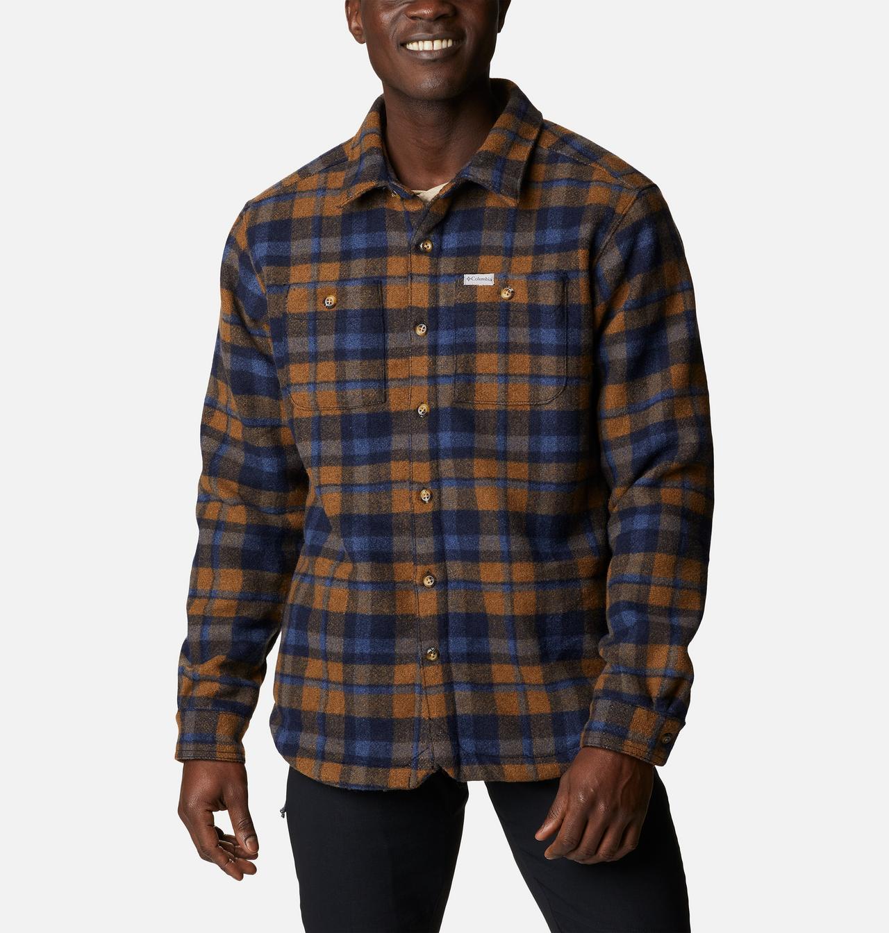 Men's Windward™ Rugged Shirt Jacket 1