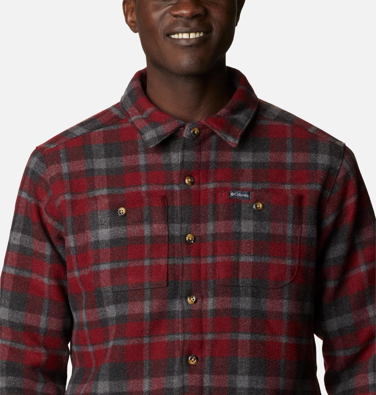 Men's Windward™ Rugged Shirt Jacket 5