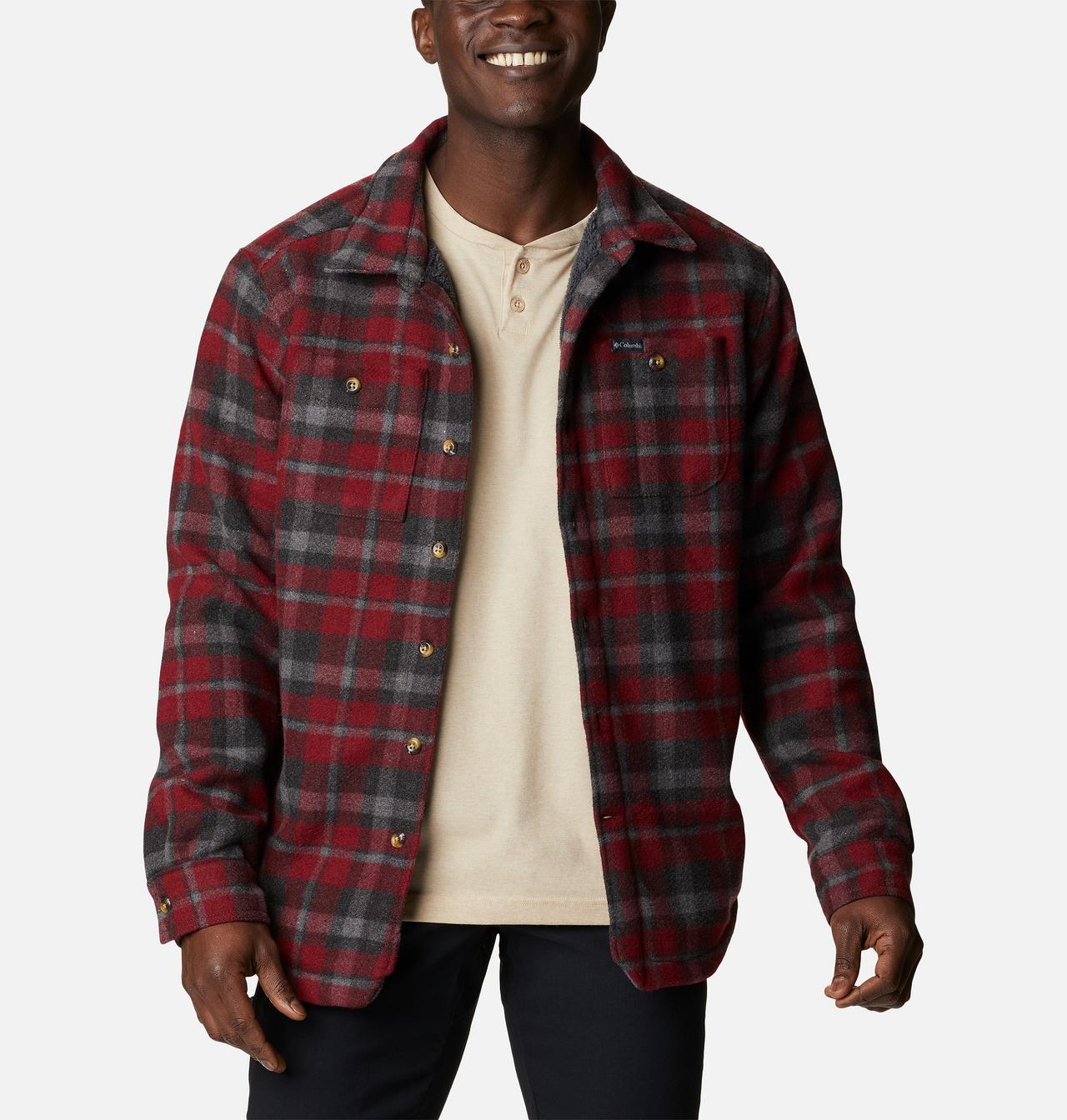 Men's Windward™ Rugged Shirt Jacket 1