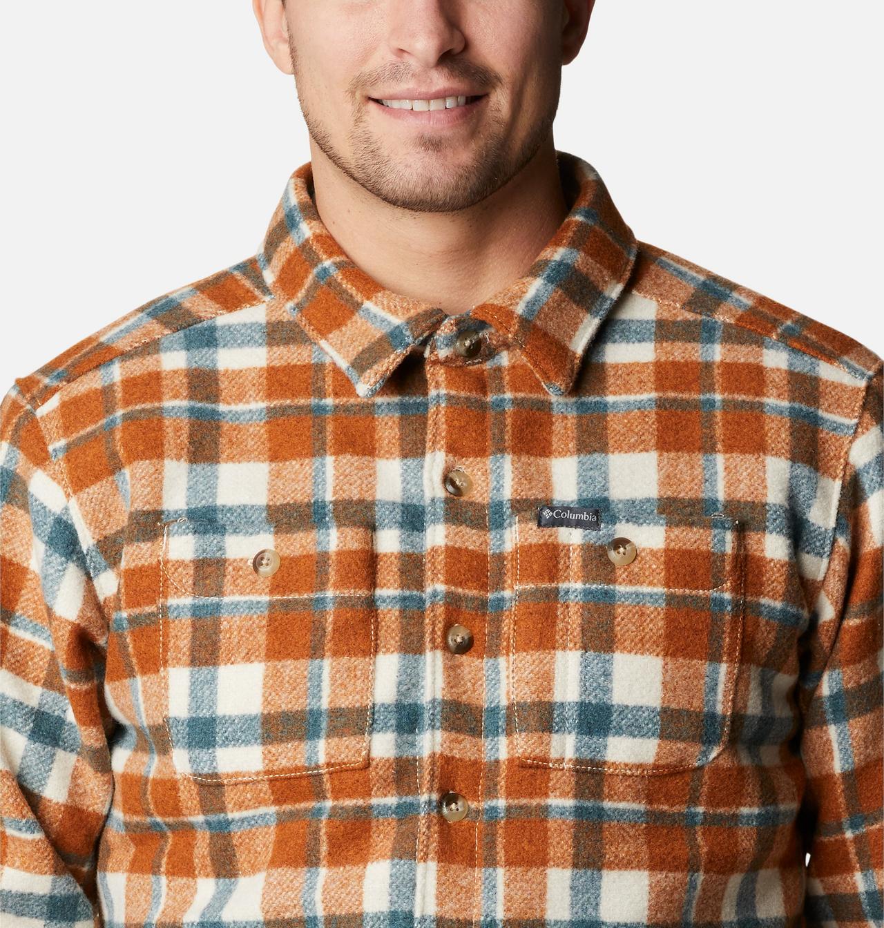 Men's Windward™ Rugged Shirt Jacket 4